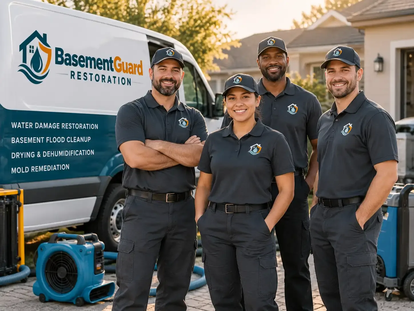 Basement Water Damage Restoration company in Jay Em, WY